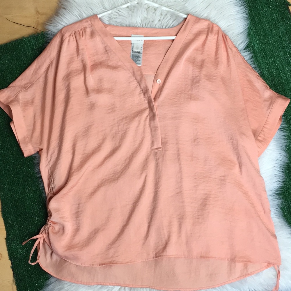 Peach Chicos Top size 3